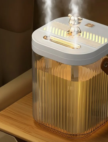 ALLY AquaBreeze 2000 Çift Buharlı 2L Ev Tipi Hava Nemlendirici-(5775)