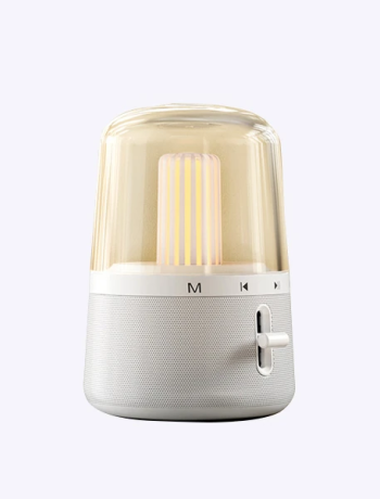 ALLY BS585 Masaüstü Gece Lambası Bluetooth Hoparlör-(5775)