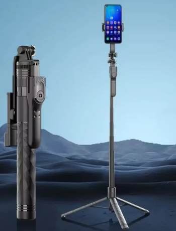 ALLY K28 Uzaktan Kumandalı Canlı Yayın Bluetooth Standlı Selfie Çubuğu Tripod-(5775)