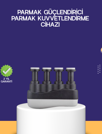 Parmak Güçlendirme Egzersiz Aleti Ayarlanabilir Direnç