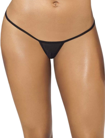 Siyah Tül Tanga TM1114