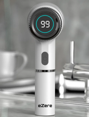 EZERE TurboBrush 5 Başlıklı Elektrikli Temizlik Fırçası-(5775)