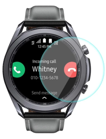 Ally Sm Galaxy Watch 3 45mm Kırılmaz Cam Ekran Koruyucu-(5775)