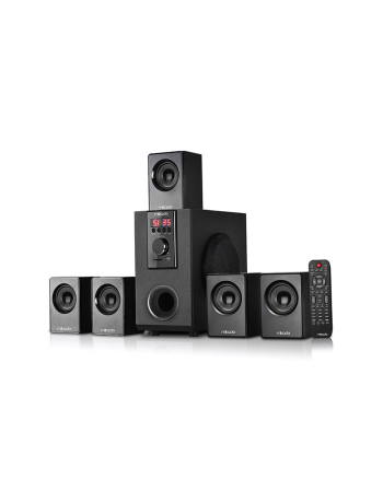 MIKADO MD-505 70W 5+1 Masaüstü FM/BT/SD/USB Siyah Kasa Speaker(1923)