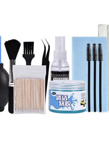 Profesyonel  PC Klavye Airpods Temizleme Telefon Tv Ekran Temizleme Seti-(5775)