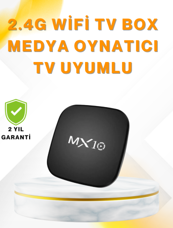 Akıllı TV Dönüşümü 4K UHD Medya Oynatıcı