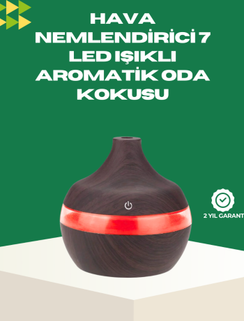 Prizden Çalışan Sessiz Ultrasonik Hava Nemlendirici Difüzör