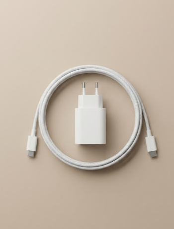 Yüksek Güçlü 35W Type-C Hızlı Şarj Adaptör Seti