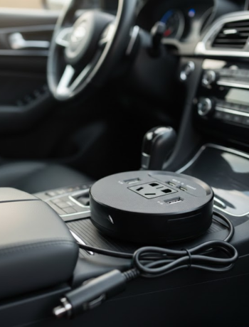 Araç İçi Power Inverter Çoklu USB Girişli Hızlı ve Güvenli Şarj