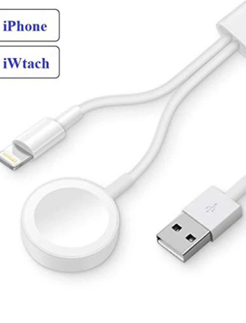 Ally 2in1 Apple Watch Şarj- İPhone Usb Şarj Kablosu-(5775)