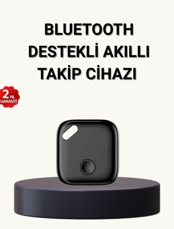 Bluetooth Akıllı Takip Cihazı Kompakt Tasarımlı ve Uzun Pil Ömürlü