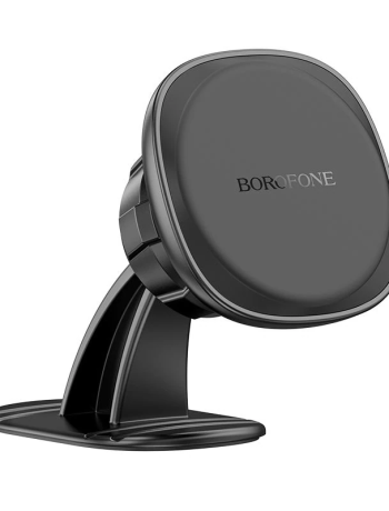 Hoco H30 360° Dönebilen Torpido Üstü Araç içi Magsafe Manyetik Araç İçi Telefon Tutucu-(5775)