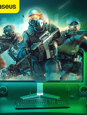 BASEUS Game Light RGB 5050 Esnek Oyuncu Pc LED Şerit Işık 5W15 m-(5775)