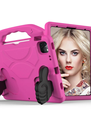 Ally İPAD PRO 11 (2021-2020-2018) Air 4. Nesil 10.9  Kılıf Eva Çocuk Shockproof Standlı Taşınabilir-(5775)