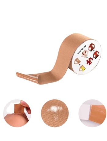 Göğüs Bandı Toparlayıcı ve Şekillendirici Tere ve Suya Dayanıklı Esnek Yapılı Hassas Ciltlere Uygun