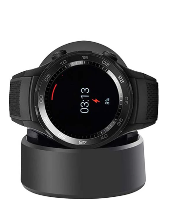 Huawei Watch 2 Gen Manyetik Şarj Cihazı Standlı-(5775)