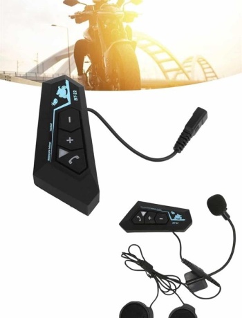 Bluetooth Kask Kulaklığı Intercom 5.0 Bluetooth Android ve İOS Uyumlu
