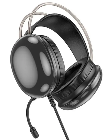 HOCO W109 Plus Rich USB7.1 Gaming Kulaküstü Kulaklık-(5775)