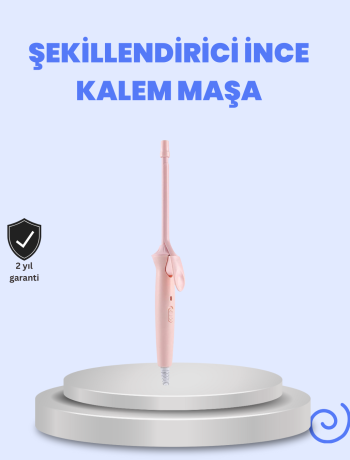 Seramik Kaplamalı İnce Saç Maşası 130°C Sabit Isı