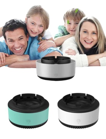 Akıllı Kokusuz Küllük Dumanı İçine Çeken Kül Tablası Hava Temizleyici