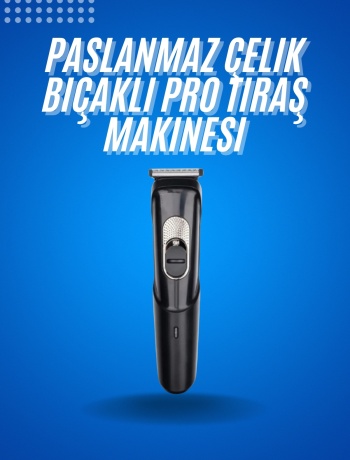 Ense Kesme Makinesi Şarjlı Saç Sakal Tıraş Makinesi Taşınabilir