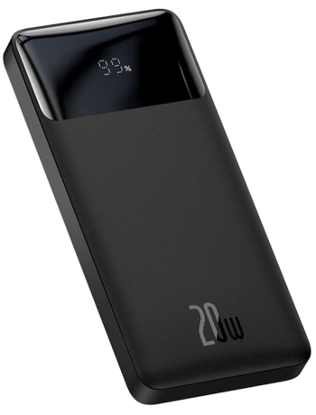 Baseus Bipow 20W Hızlı Şarj 10000 mAh LED Göstergeli Powerbank-(5775)