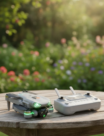 HD Kameralı Drone Ekranlı Kumanda Güvenli ve Dengeli Uçuş