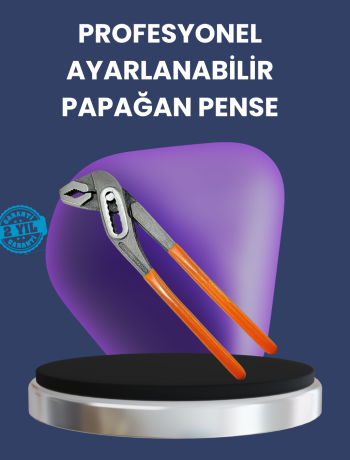 Ayarlanabilir Papağan Pense Çelik Gövde Profesyonel Kurbağacık