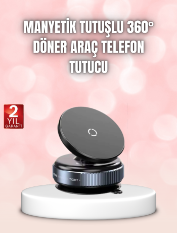 Vakumlu Manyetik Araç İçi Telefon Standı