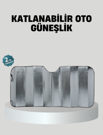 Araba Güneşliği Alüminyum Yansıtıcı Yüzeyle Etkili Isı Koruması