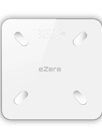 EZERE Body Composition Scale Yağ Ölçer Fonksiyonlu Akıllı Bluetooth Tartı Baskül-(5775)