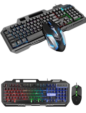 Gaming Oyuncu Klavyesi Led Aydınlatmalı Mekanik Hisli