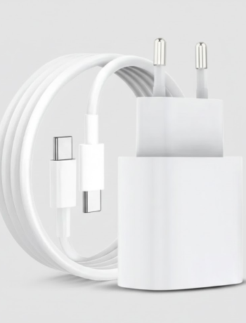 35W Güçlü USB-C Şarj Aleti Type-C Kablo Dahil