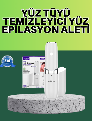 Hassas Ciltler İçin LED Destekli Yüz Epilasyon Cihazı