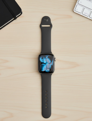 AMOLED Ekranlı Akıllı Saat Sesli Görüşme GPS Nabız ve Uyku Takibi