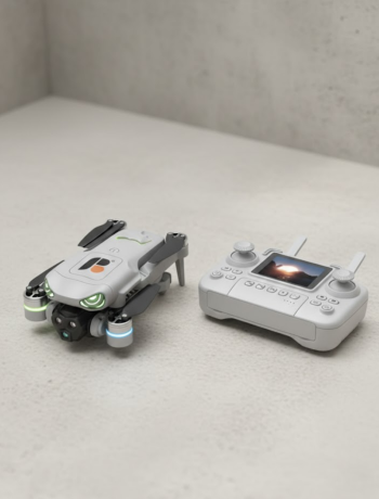 Tek Tuşla Kalkış İniş Özellikli Katlanabilir Drone