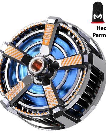 Memo CX-A3 Manyetik Cep Telefon Soğutma Fanı Radyatör Soğutucu-(5775)