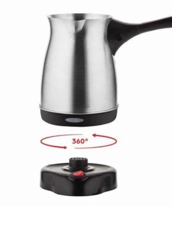 Çelik Kahve Makinesi Cezve 800 Watt Paslanmaz Çelik Türk Kahvesi Makinesi