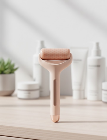 Buz Silindiri Yüz Buz Masaj Aleti Soğuk Terapi Bakım Ürünü