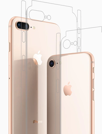 iPhone SE3-SE2 İPhone 8-7 Hidrojel Hayalet Arka Tam Kaplama Film-(5775)