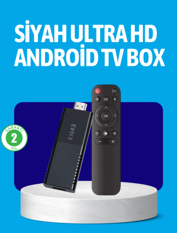 Android TV Stick 2GB RAM 16GB Depolama Kapasiteli