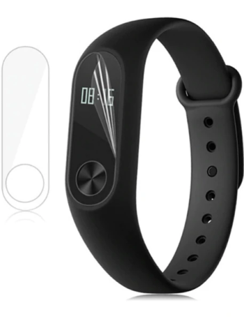 Mijobs Mi Band 2 Darbe Emici Ekran Koruyucu 2 Adet Set-(5775)