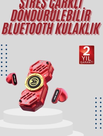 Bluetooth Kulaklık Stres Çarkı ANC Özellikli Gaming Kulaklık
