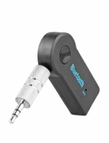 Tüm Cihazlara Uyumlu Bluetooth Aux Araç Kiti Siyah