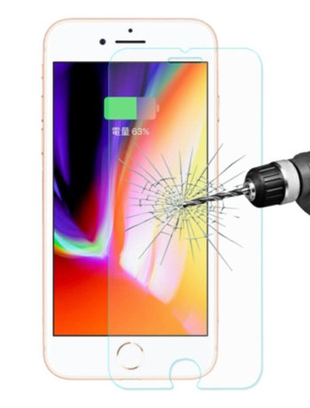 iPhone SE3-SE2 İPhone 8-7 Tempered Kırılmaz Cam Ekran Koruyucu-(5775)