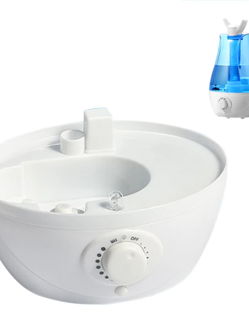 EZERE QTUM9 Çift Sprey Ultrasonik Hava Nemlendirici  Alt Haznesi-(5775)