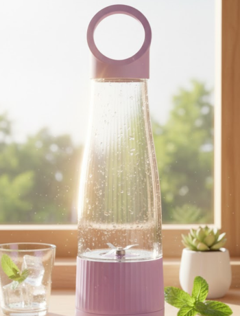 Pratik Kullanımlı USB Şarjlı Meyve ve Smoothie Blender