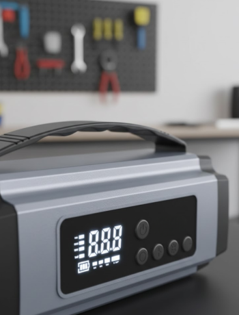 Acil Durumlar İçin Çok Fonksiyonlu Araç Akü Takviyesi Hava Kompresörü ve Güç Kaynağı