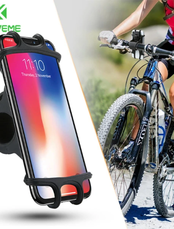Floveme Universal Sİlikon Bisiklet Motosiklet Telefon Tutucu-(5775)