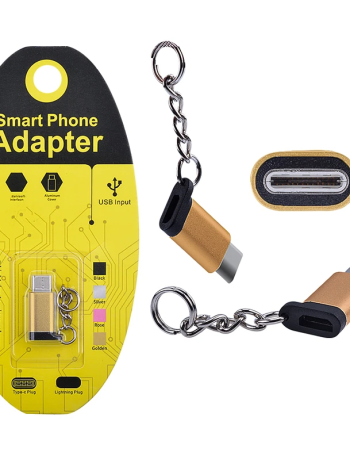 Mikro USB to Type C Dönüştürücü Çevirici Anahtarlıklı Başlık-(5775)